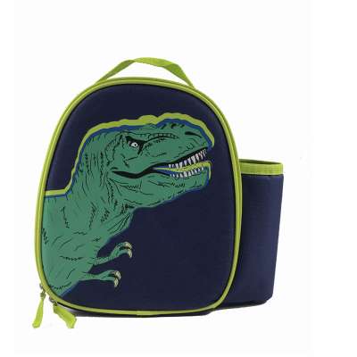 Dinosaur Insulated cooler Lunch Bag Box Tote for Kids and students