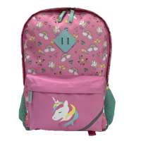 2021 BTS sublimation unicorn pink color basic school cute fashion backpack bag for girls